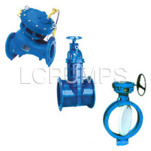 Double-Eccentric Sealing Pump Stop Valves